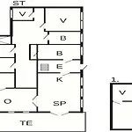 Semesterbostad 10 Person In Thisted