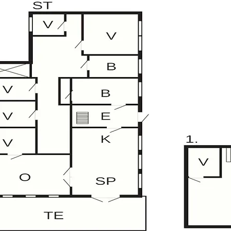 10 Person In Hébergement de vacances *