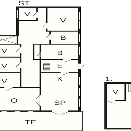 10 Person In Casa vacanze Thisted