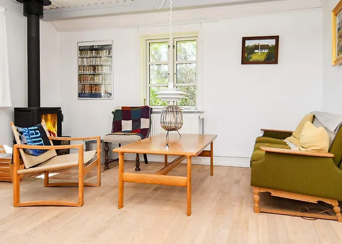 Semesterbostad 10 Person In